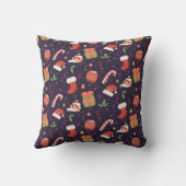 kerststemming kussen (Achterkant)