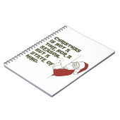 kerststemming notitieboek (Linkerzijde)