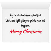 kerstster (Binnen Horizontaal (Onder))