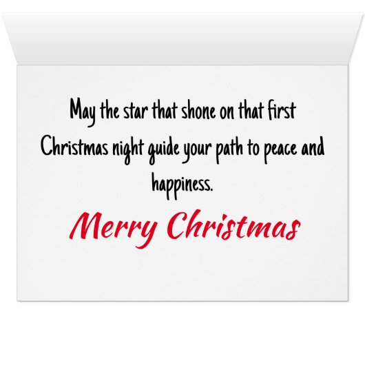 kerstster (Binnen Horizontaal (Onder))