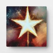 Kerstster 1 fotoplaat (Voorkant)