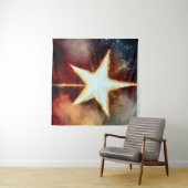 Kerstster 1 wandkleed (In Situ (horizontaal))