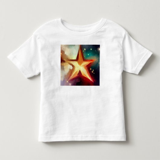Kerstster 3 kinder shirts (Voorkant)
