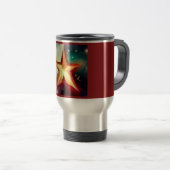 Kerstster 3 reisbeker (Voorkant rechts)