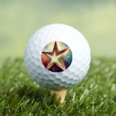 Kerstster (4) golfballen (Insitu Shirt)