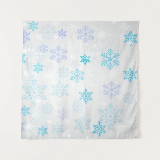 Kerstster achtergrond achtergrondpaneel wandkleed (Voorkant)