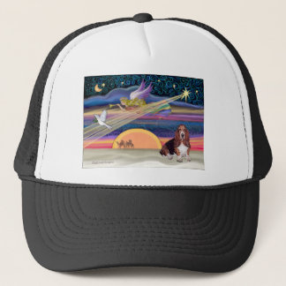Kerstster - Basset Hound 1 Trucker Pet