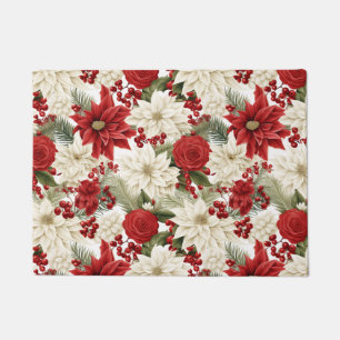 Kerstster – Bloemschikken voor de feestdagen Deurmat