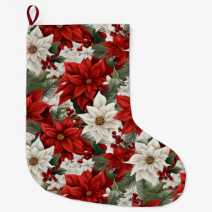 Kerstster – Bloemschikken voor de feestdagen Grote Kerstsok