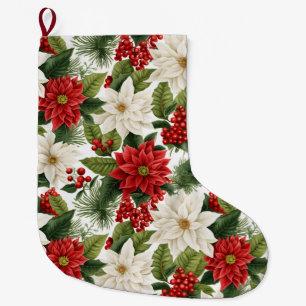 Kerstster – Bloemschikken voor de feestdagen Grote Kerstsok