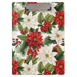 Kerstster – Bloemschikken voor de feestdagen Klembord