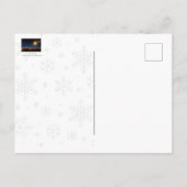 kerstster briefkaart (Achterkant)