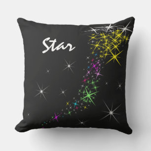 kerstster buitenkussen