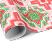 kerstster cadeaupapier (Rol Hoek)