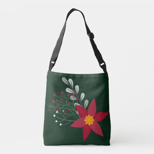 Kerstster Crossbody Tas (Achterkant)