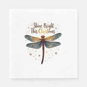 Kerstster Dragonfly Servet