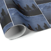 Kerstster en Wiseman Cadeaupapier (Rol Hoek)