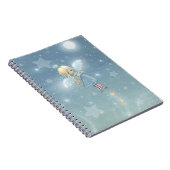Kerstster engel vakantienotitieboek notitieboek (Rechterzijde)