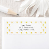 kerstster etiket (Insitu)