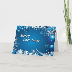 Kerstster Feestdagen Kaart