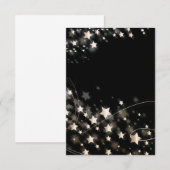 kerstster kaart (Voorkant / Achterkant)