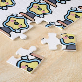 kerstster legpuzzel (Zijkant)