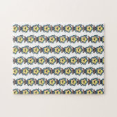 kerstster legpuzzel (Horizontaal)