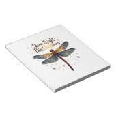 Kerstster Libel Notitieblok (Schuin)