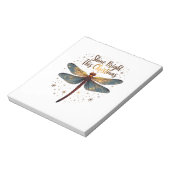 Kerstster Libel Notitieblok (Gedraaid)
