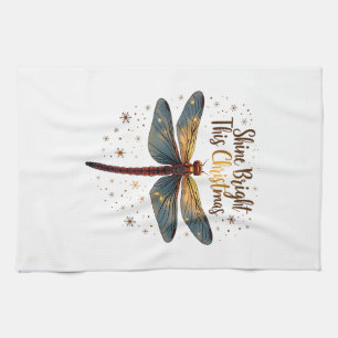 Kerstster Libel Theedoek