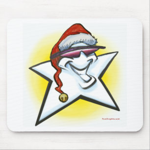 kerstster muismat
