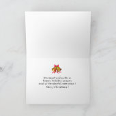 Kerstster - Pekingese (twee) Feestdagen Kaart (Binnen)