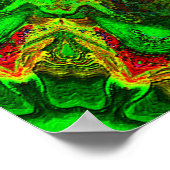 Kerstster... Poster (Hoek)