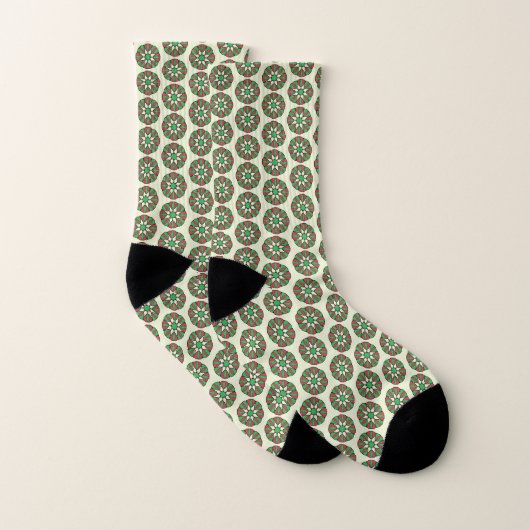 kerstster sokken (Paar)