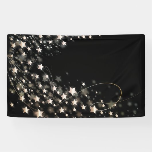 kerstster spandoek (Horizontaal)