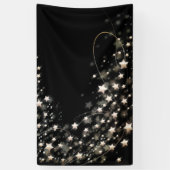 kerstster spandoek (Verticaal)