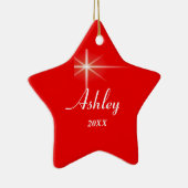 kerstster, speciaal Ornament (Rechts)