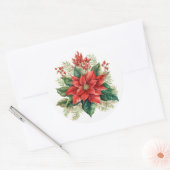 Kerstster Stickers (Envelop)