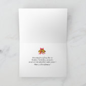 Kerstster - Viszla 1 Feestdagen Kaart (Binnen)