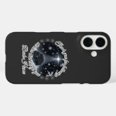 Kerstster Vrachtwagen Reis Licht Thuiskomst Case-Mate iPhone Case (Achterkant (horizontaal))