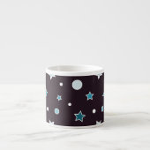 Kerststerren Espresso Kop (Voorkant)