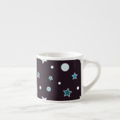 Kerststerren Espresso Kop (Rechts)