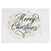 Kerststerren Groot Cadeauzakje (Voorkant)