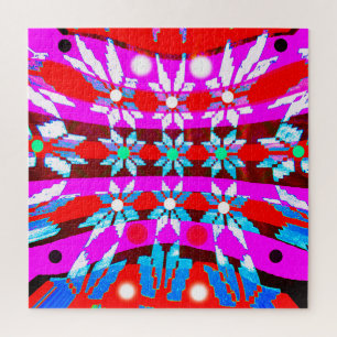 Kerststerren Legpuzzel