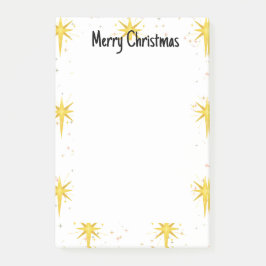 Kerststerren Post-it® Notes