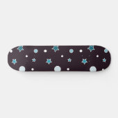 Kerststerren Skateboard (Horizontaal)