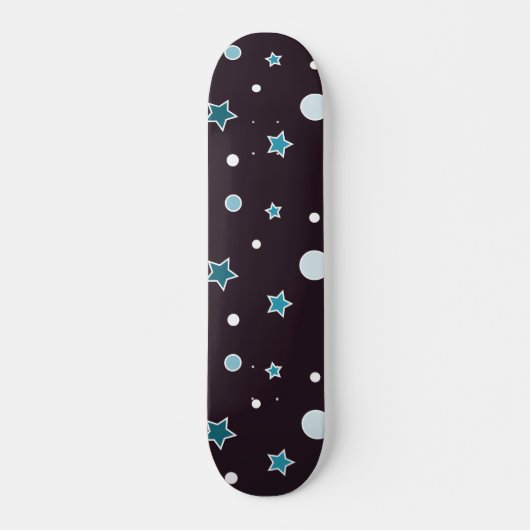 Kerststerren Skateboard (Voorkant)