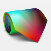 Kerststerren Stropdas (Opgerold)