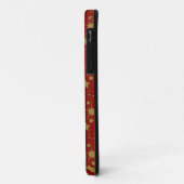 Kerststerren Telefoontas Case-Mate iPhone Case (Achterkant/links)