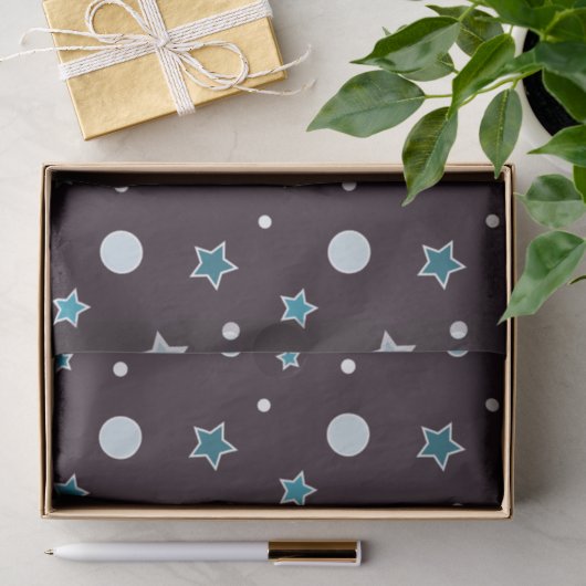 Kerststerren Tissuepapier (Geschenk)